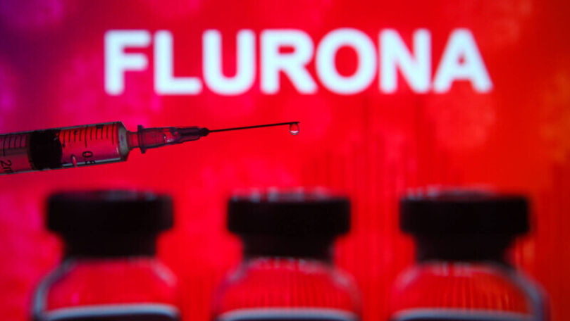 Austria, primul caz de Flurona: Pacienta, vaccinată cu schema completă