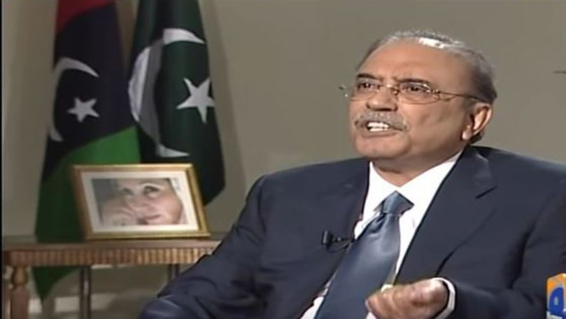 Pakistan: Fostul preşedinte Zardari, arestat sub acuzaţia de corupţie