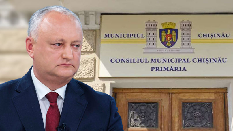 Igor Dodon revine în CMC după 12 ani: Câte voturi a obținut PSRM