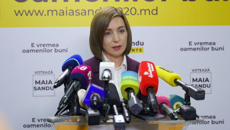Лидер PAS Майя Санду.