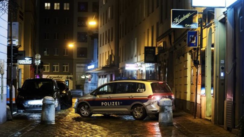 Atentatul de la Viena: Poliţia face percheziţii într-o ţară vecină
