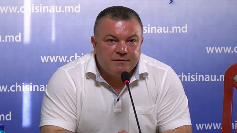 Муниципальный советник ПСРМ Александр Одинцов.