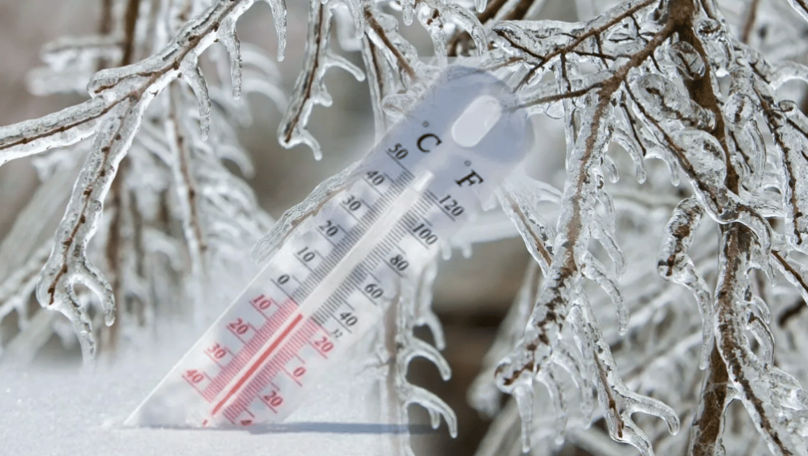 Meteorologii prognozează pentru miercuri temperaturi de până la -10°C