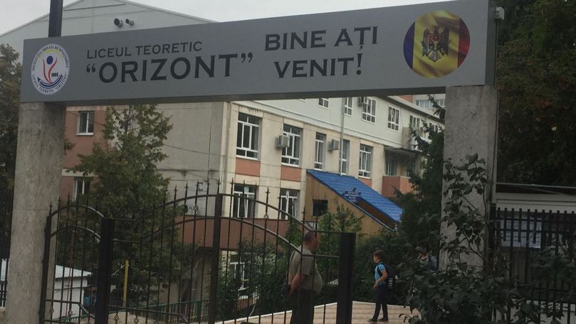 Patru copii de la Liceul Orizont rămân în continuare internați în spital