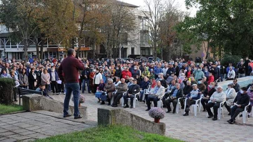 Усатый собирает масштабные митинги сторонников, забыв о пандемии.