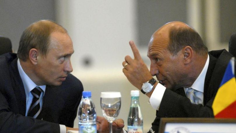 Băsescu: Putin nu a discutat despre federalizarea R. Moldova cu mine