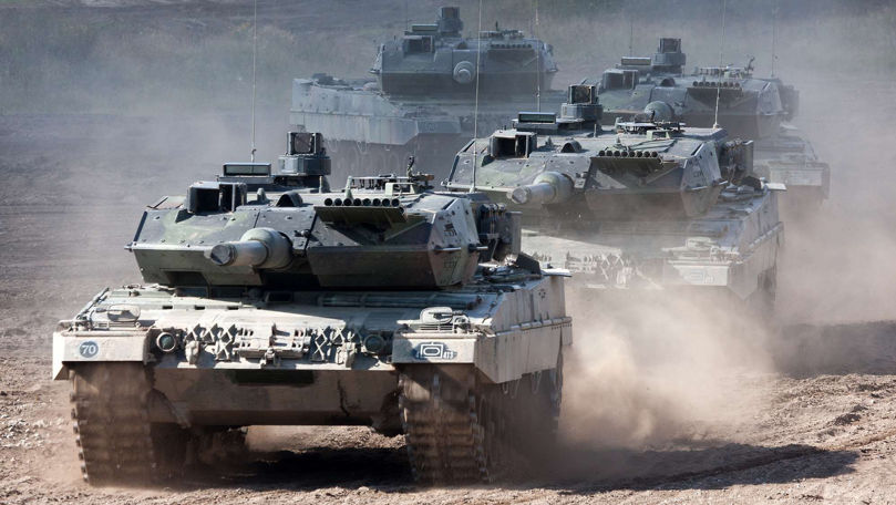 Guvernul german anunță livrarea a 14 tancuri Leopard 2 în Ucraina