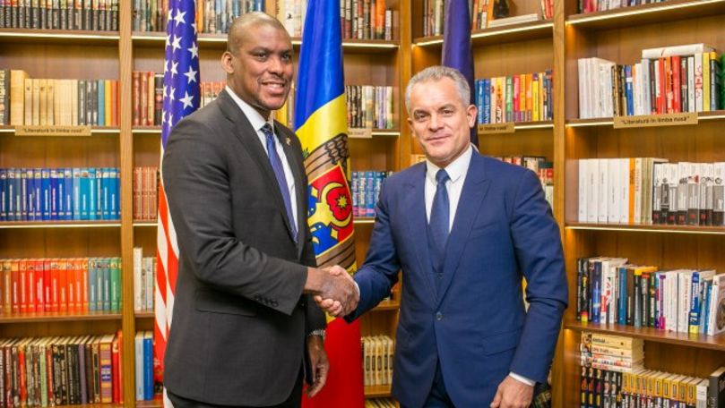 В столице обсудили углубление молдавско-американского стратегического партнерства.