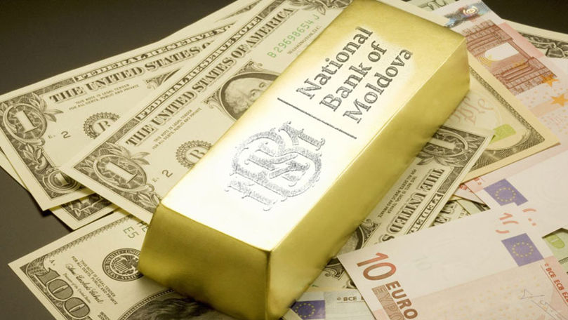 Валютные резервы Молдовы за месяц сократились на 100 миллионов евро.