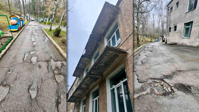 Acoperiș prăbușit la o grădiniță din Chișinău: Părinții, îngrijorați