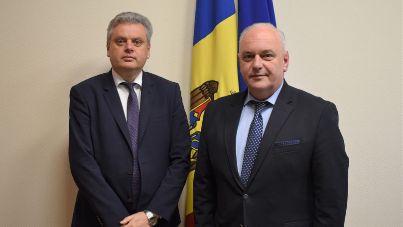 Oleg Serebrian a avut o întrevedere cu ambasadorul Ucrainei în Moldova