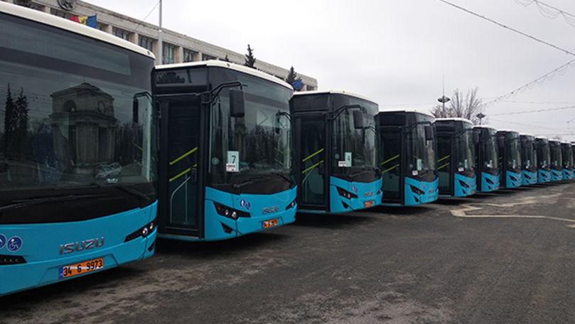Codreanu anunță itinerarul pe care vor circula autobuzele noi
