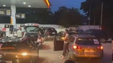 Motorină și benzină de 1 leu: Șoferii din România protestează