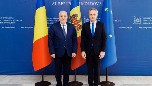 MAEIE a găzduit consultările politice moldo-române