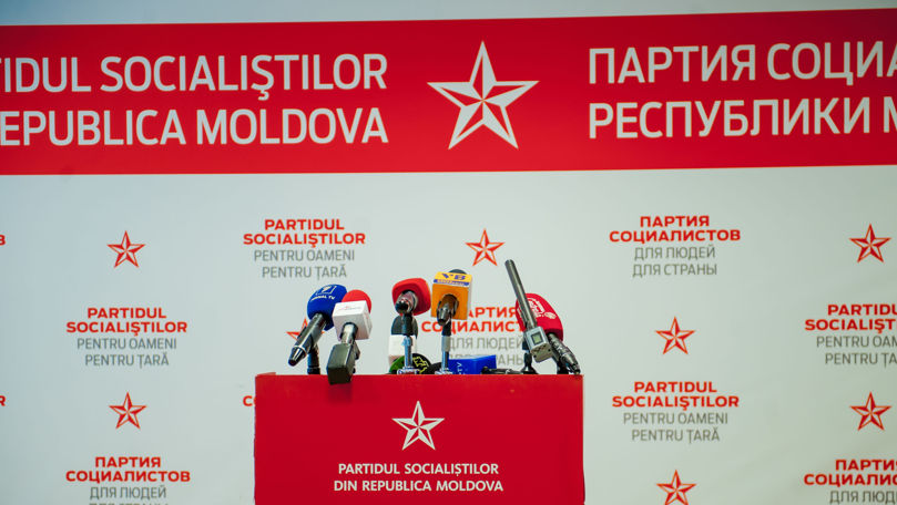 PSRM a luat act de decizia lui Ceban privind crearea partidului său