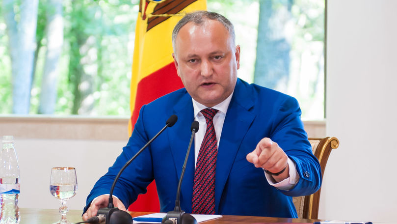 Dodon: Unii ambasadori din UE par a fi membri ai PAS și DA