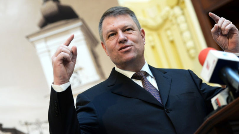 Sondaj: Câte voturi ar obține Klaus Iohannis în primul tur