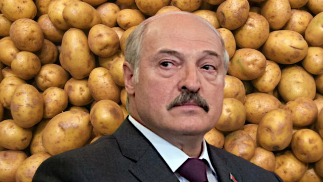 Belarus: Lukașenko îi îndeamnă pe fermieri să cultive mai mulți cartofi