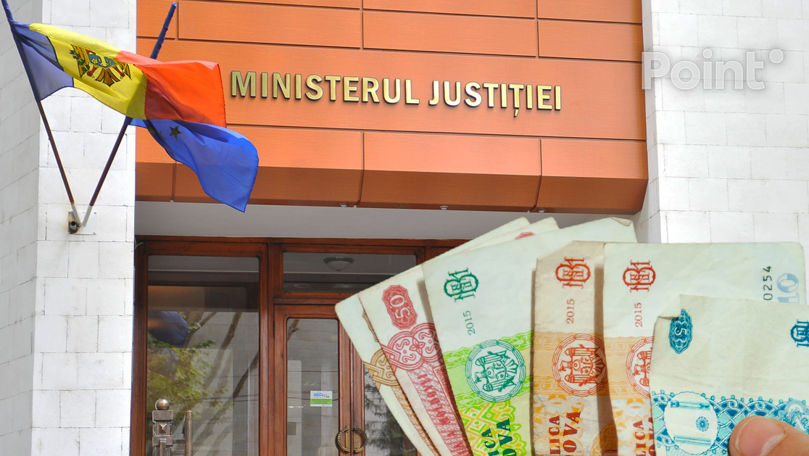 Минюст Молдовы повышает тарифы.