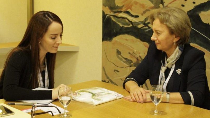 В Молдову впервые прибыла председатель Межпарламентского союза.