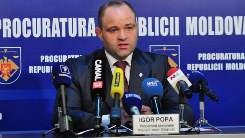 Percheziții acasă la procurorul-șef de la Ciocana: Igor Popa, reținut