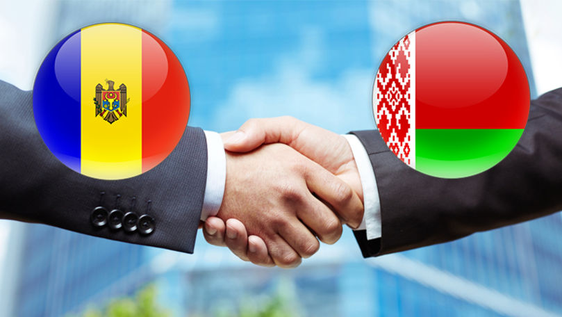 Moldova și Belarus au semnat 8 acorduri de cooperare în domenii-cheie