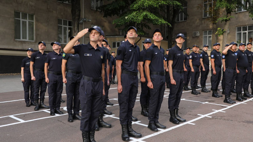 Circa 20 de polițiști și polițiste de frontieră au rostit jurământul