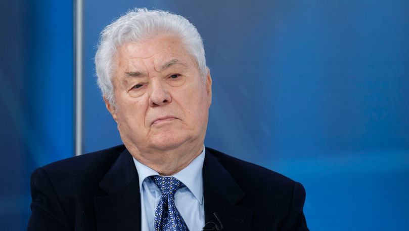 Воронин о выборах мэра: ПКРМ поддержит кандидата, выдвинутого левыми партиями.