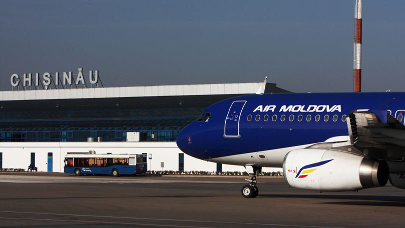 Air Moldova, aproape de faliment. Dabija: Cauza - managementul defectuos