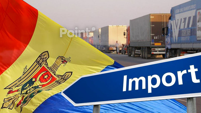 В Молдове впервые зарегистрирована отрицательная динамика импорта.