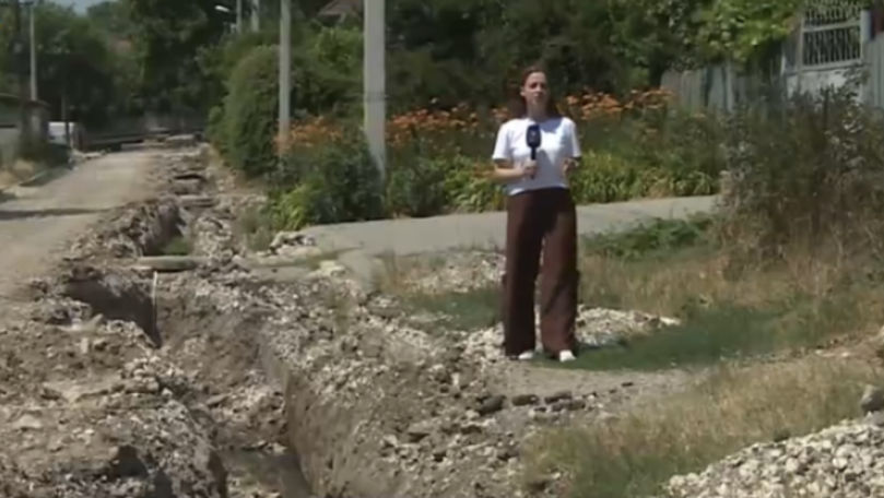 Reabilitarea străzii Dacilor, promisă de autorități, încă nu a început