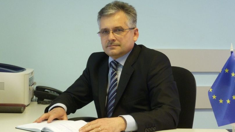 Декан Факультета международных отношений и политических наук Госуниверситета Александру Солкан