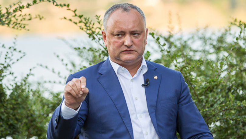 Президент Молдовы Игорь Додон.