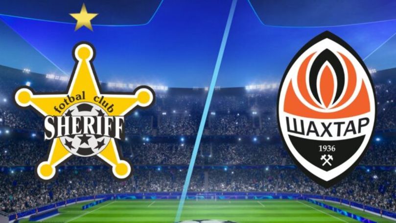 Remiză în meciul Sheriff Tiraspol - Șahtar Donețk: Golurile marcate