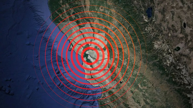 SUA: Cutremur de 7 grade pe scara Richter în regiunea San Francisco