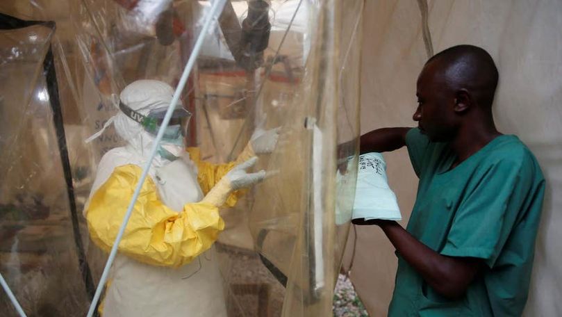 Ebola în Congo: Un bebeluș, cea mai tânără victimă a virusului