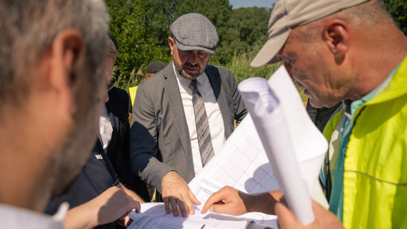 Reabilitarea infrastructurii feroviare: Bolea a inspectat două șantiere