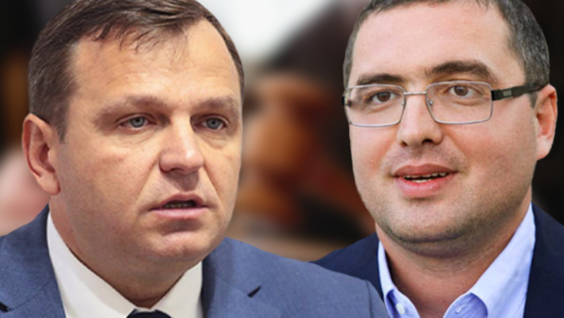 Нэстасе пригрозил судом Усатому из-за обвинения в получении денег от Додона. Коллаж: Point.md