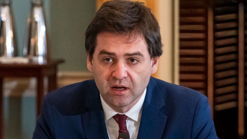 Попеску: Молдова осуждает план РФ по аннексии регионов Украины.