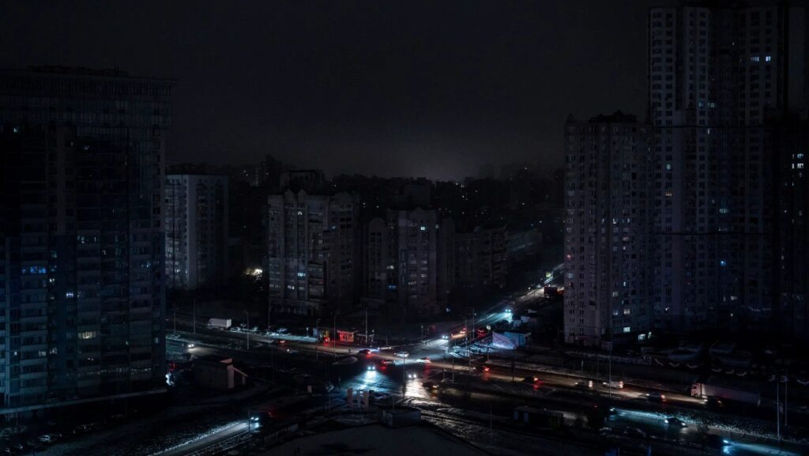 Pană de curent în Ucraina, după atacul nocturn rusesc