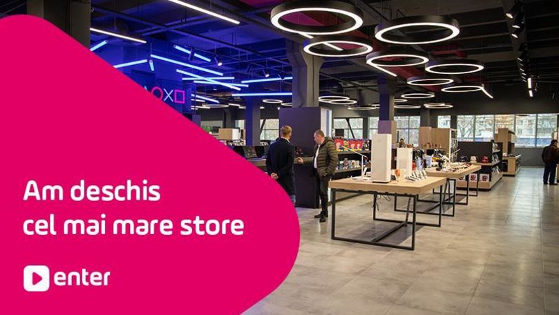 Cel mai mare store Enter se inaugurează pe Calea Ieșilor 10 (P)