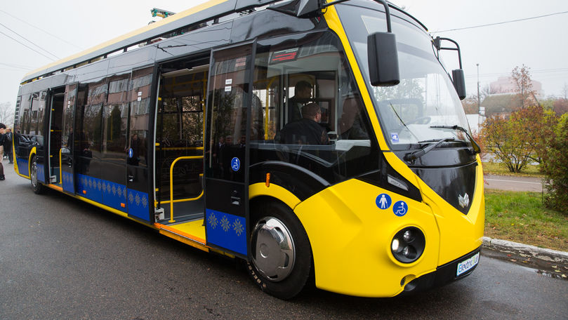 Autobuze electrice belaruse ar putea fi asamblate la Chișinău