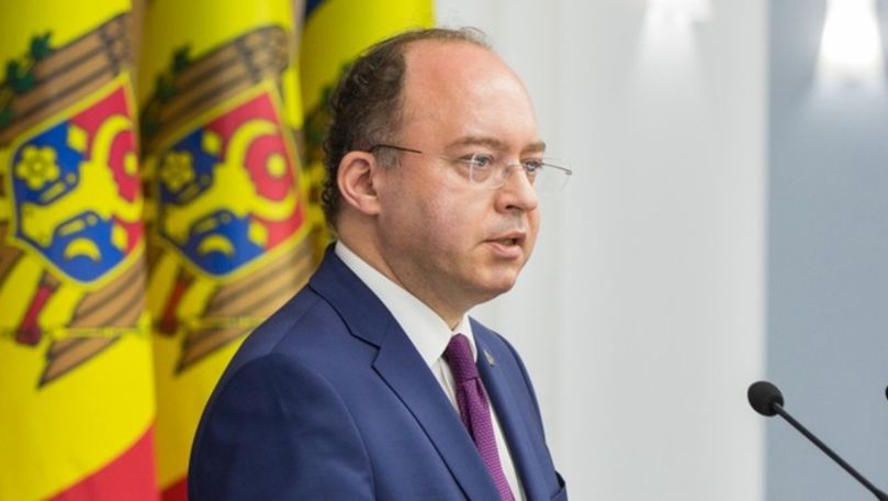 Глава МИД Румынии Богдан Ауреску.