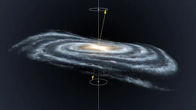 Astronomii au aflat de ce galaxii precum Calea Lactee sunt atât de rare