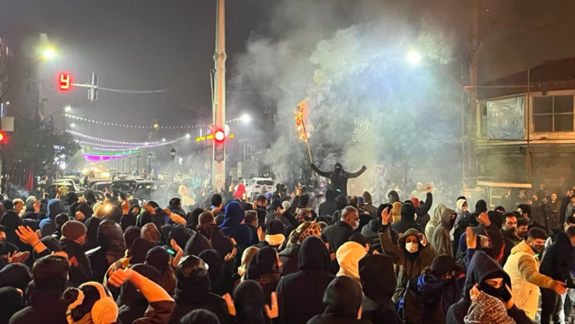 Peste 50 de persoane, inclusiv copii, au fost ucise în timpul protestelor din Iran.