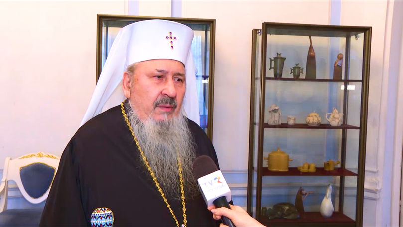 Binecuvântări arhierești cu prilejul vizitei lui Nicușor Dan la Chișinău