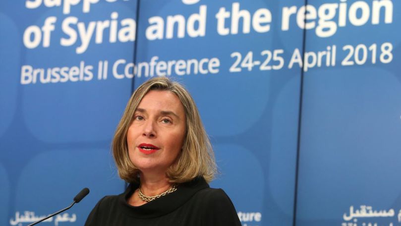 Mogherini: Rusia, Turcia și Iranului să pună capăt războiului din Siria
