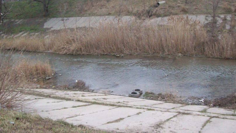 Râul Bâc va fi curățat de la Chișinău până la Strășeni