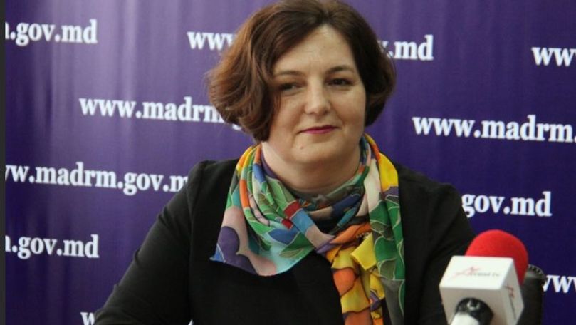 Министр сельского хозяйства, регионального развития и окружающей среды Джорджетта Минку.