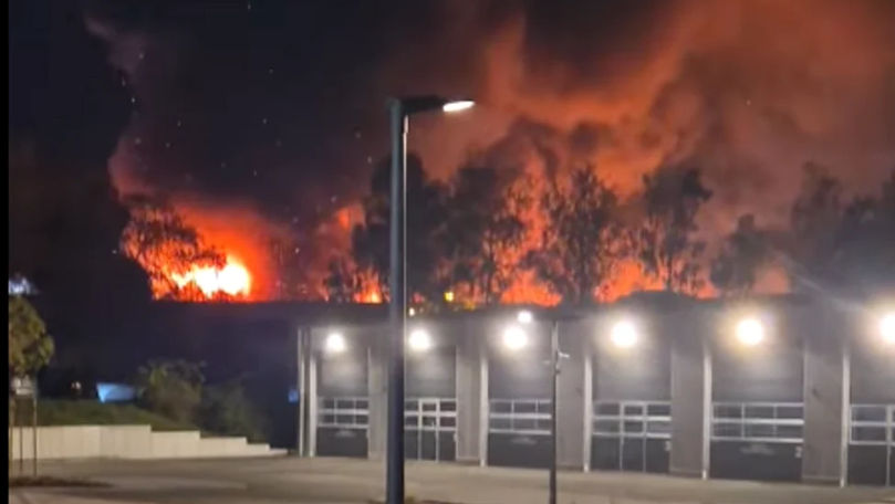 Incendiu la o stație de pompieri din Germania. Clădirea nu avea alarme